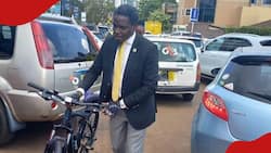 Nelson Havi Responds to Kenyan Who Asked Where His Bicycle Went: " I Bought a Maserati"