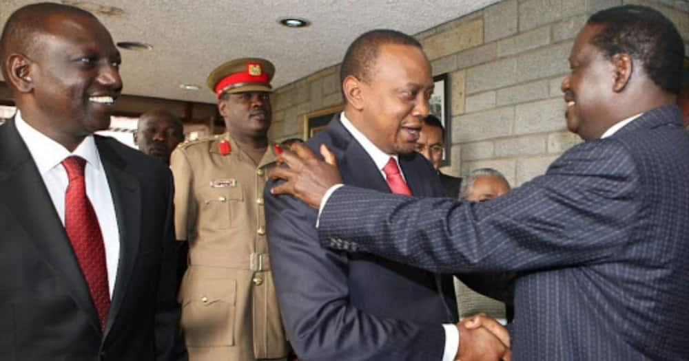 Intrigues into 2005 referendum which brought Uhuru, Raila and Ruto together