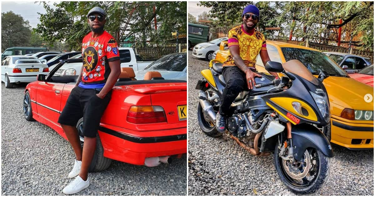 Khaligraph Jones’s Brother Lamaz Span Escapes Road Accident With Minor ...