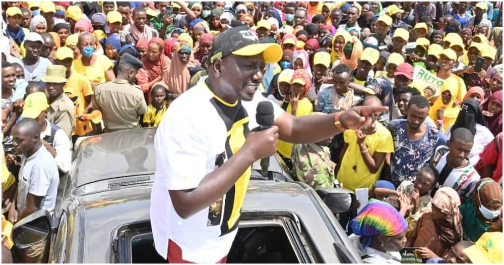 DP Ruto Amshutumu Raila Odinga kwa Kufadhili Kura za Maoni Feki