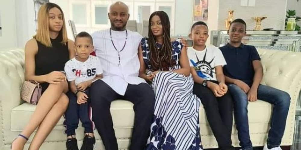 Actor Yul Edochie says he is too busy taking care of his beautiful family to reply trolls