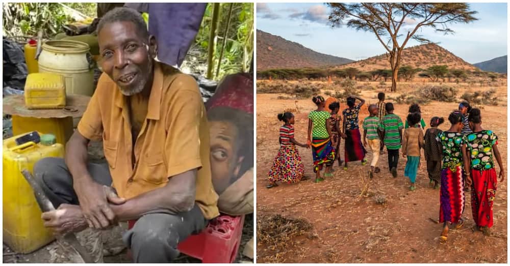 Ghanaian man with 32 children 20 from 20 different mothers