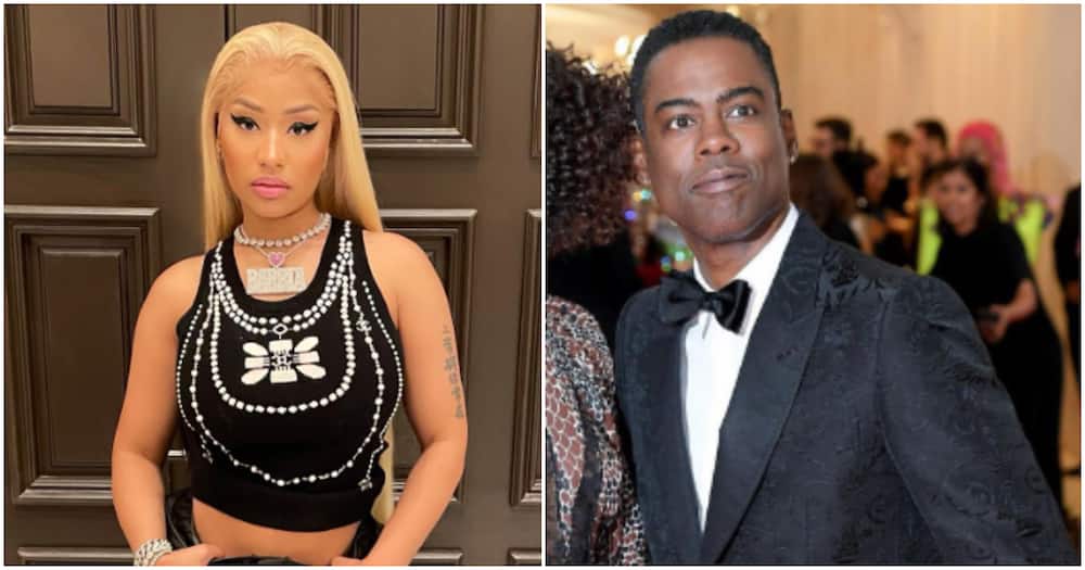 Nicki Minaj Calls Out Chris Rock for Making Inappropriate Joke on Jada Smith, He Deserved Slap