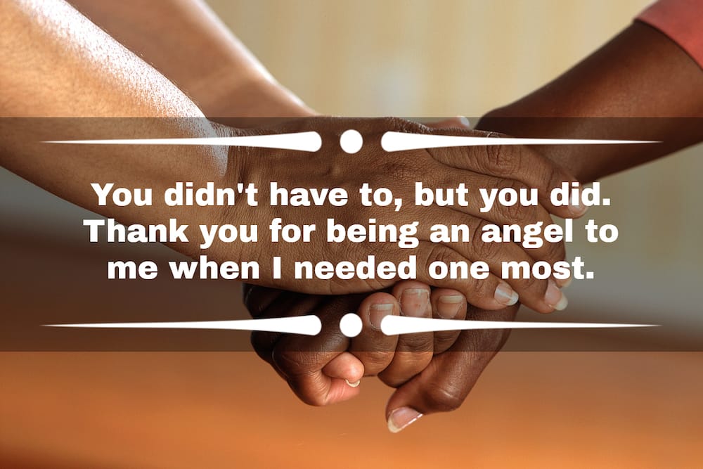 Thank You For Caring For Me: 50 Messages To Express Gratitude - Tuko.co.ke