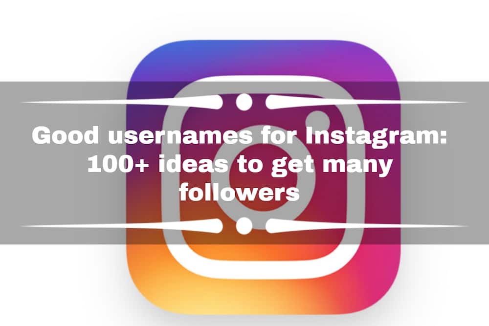Good usernames for Instagram