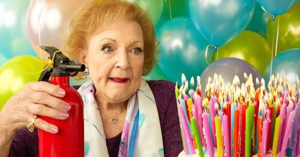 Betty White died in 2021.