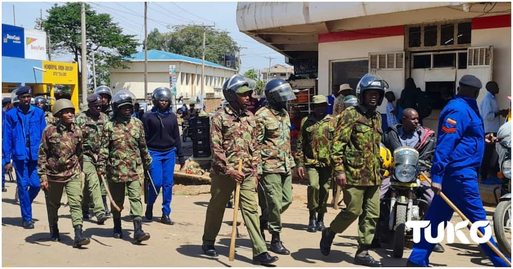 Kakamega anti-riot