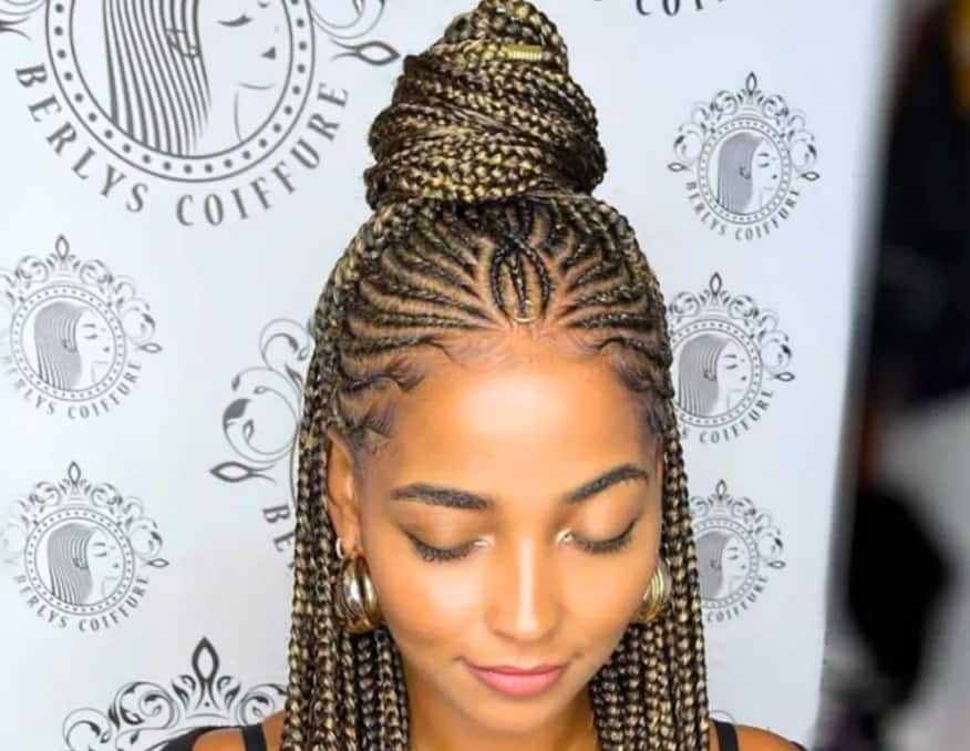 Fulani tribal braids