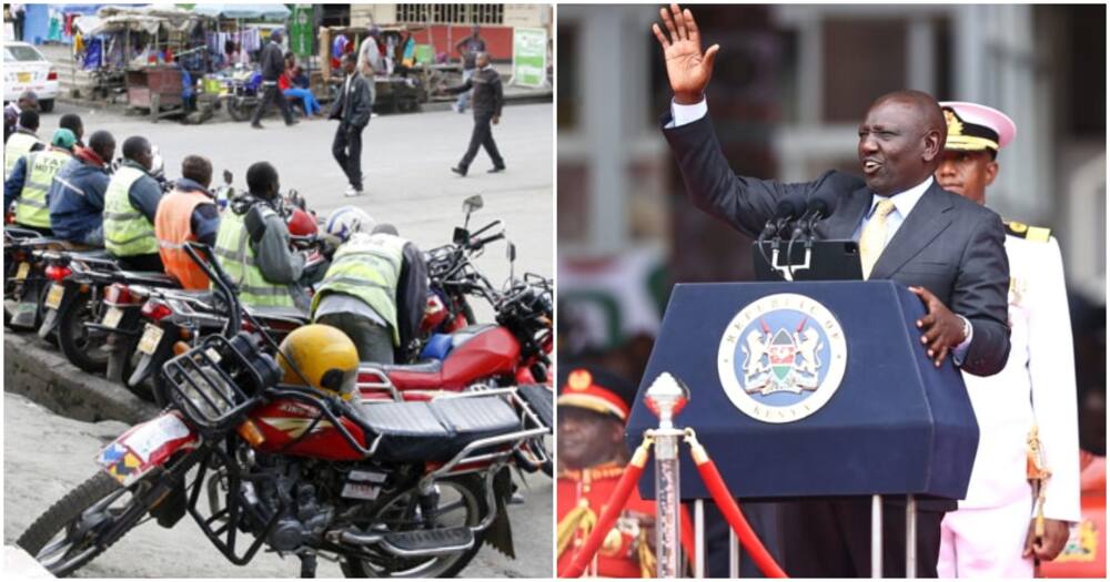 Ruto Aahidi Boda Boda Kupata Piki Piki za Umeme Ifikiapo Septemba