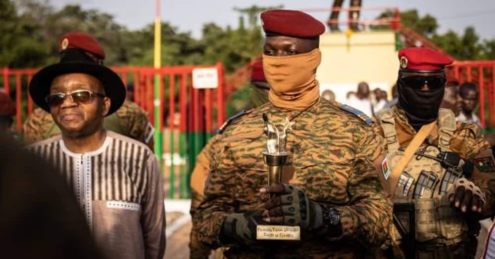 Attempted military coup in Burkina Faso