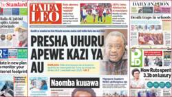 Kenya Newspapers Review, Feb 20: Man Seeks Doctors’ Help to Die after Long Battle with Sickle Cell