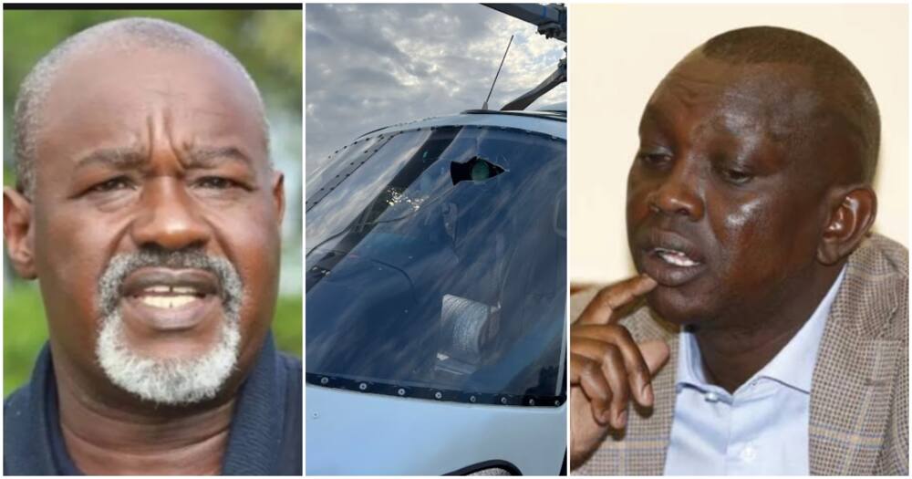 DCI: Wabunge Oscar Sudi, Caleb Kositany Walipanga Raila Ashambuliwe