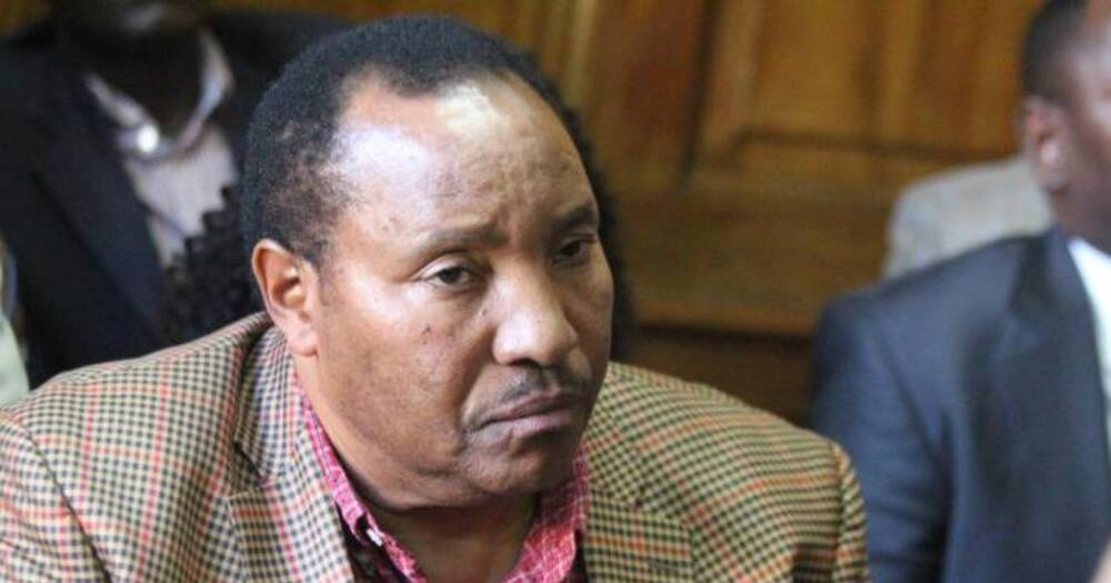 Waititu anaswa na COVID-19, kesi yake ya ufisadi yapigwa stop