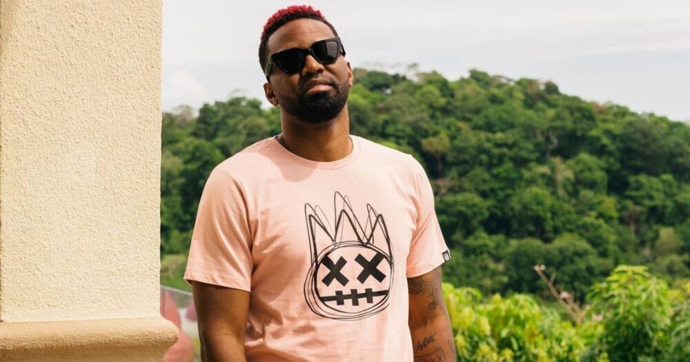 Jamaican Dancehall Star Konshens Salutes Sauti Sol.