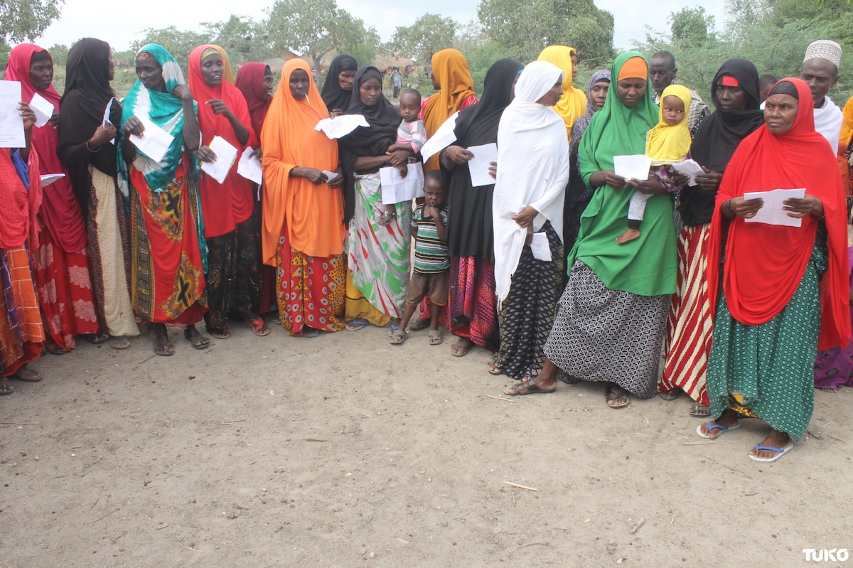 Police raid Tana River village, arrests hundreds of locals over the kidnapping of Italian lady