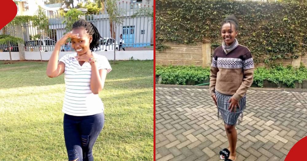 Faith Musembi, a Mount Kenya University student was killed in her room.