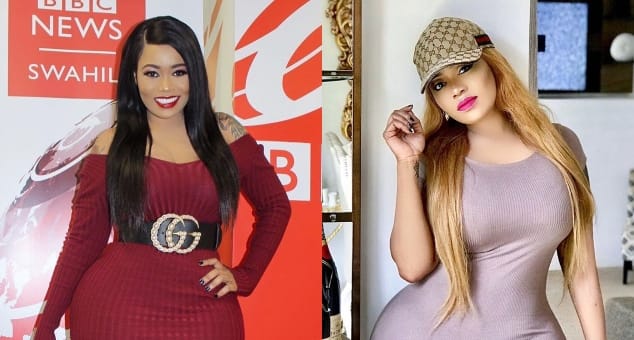 Vera Sidika brags about hanging out with Drake, Chris Brown and Tyga while in the US