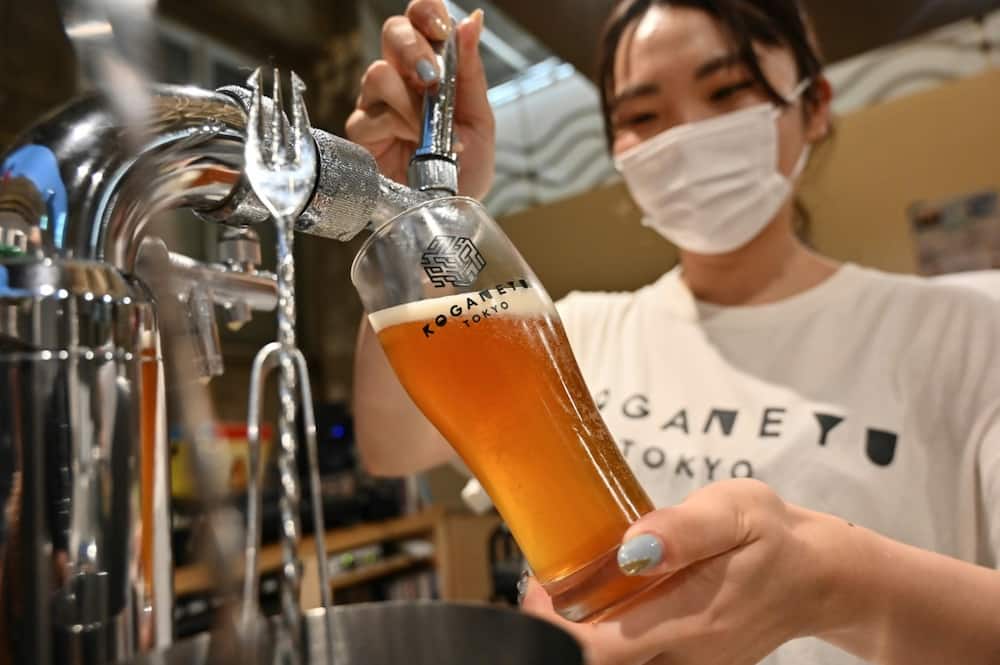 Serving craft beer has helped to attract a younger clientele to the bathhouses