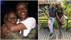 Esther Musila Celebrates Maina Kageni's Birthday, Thanks Him for Introducing Her to Hubby Guardian Angel