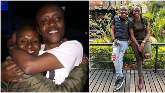 Esther Musila Celebrates Maina Kageni's Birthday, Thanks Him for Introducing Her to Hubby Guardian Angel