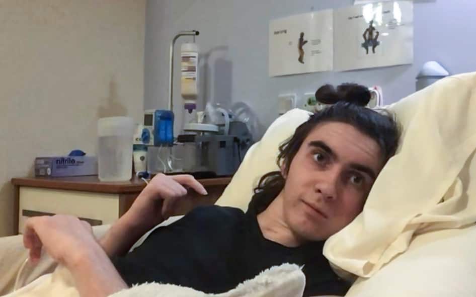Teen who slid into a coma for 10 months wakes up with no knowledge of pandemic