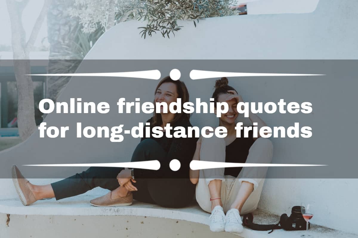 true friend distance quotes