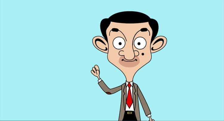 cartoon characters with big heads