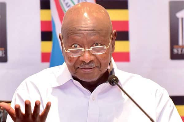 People who kill others are lazy and cowards, Yoweri Museveni