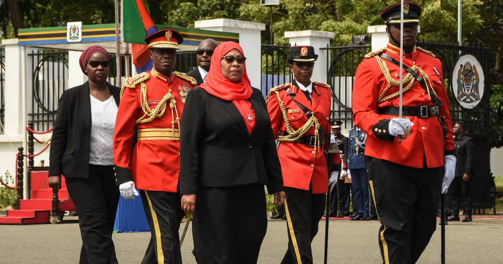 Samia Suluhu Pardons 5001 Prisoners in Celebration of 57th Tanzania's Union Day