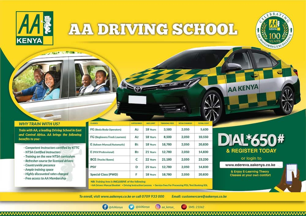 Driving schools in Nairobi