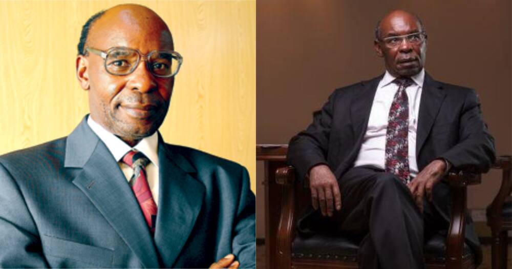 SK Macharia became a civil servant in the Jomo Kenyatta government in 1968.