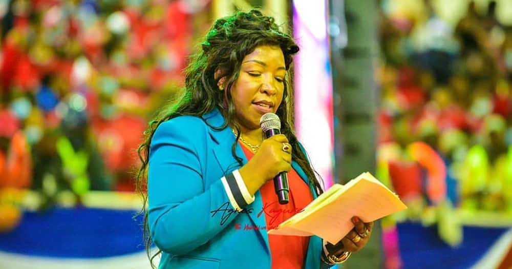 Agnes Kagure Shows Her Motherly Side, Urges The Youth To Embrace Marriage And Parenthood.