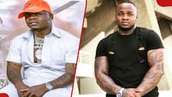 Harmonize Accuses Khaligraph Jones of Disrespecting Tanzanian Rappers After Challenging Them to Rap Battle