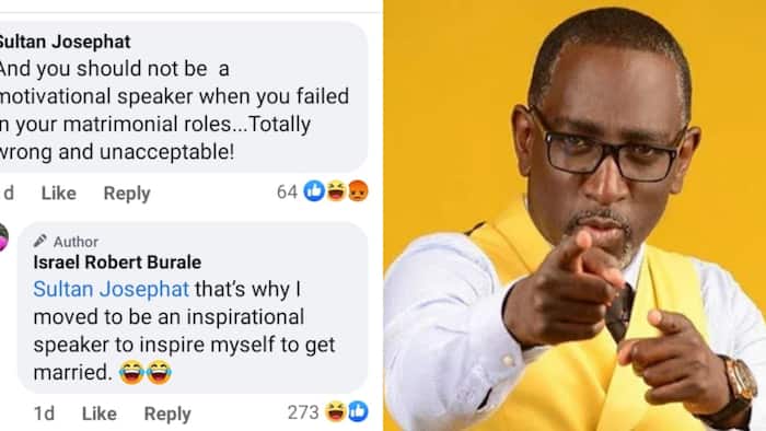 Robert Burale Says He Became Motivational Speaker to Inspire Himself to Marry