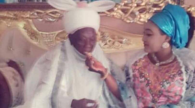 90-year-old Emir of Daura takes 20-year-old bride in Katsina