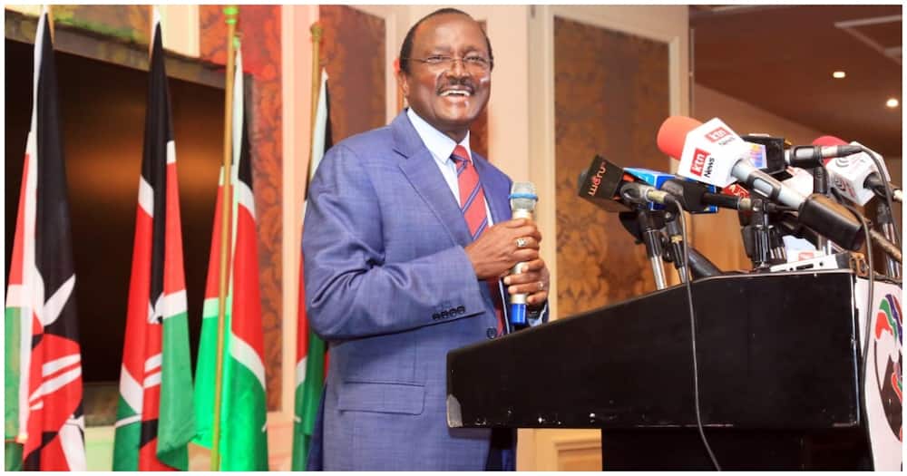 Kalonzo Musyoka hinted at impeaching Raila Odinga if he breached coalition agreements.