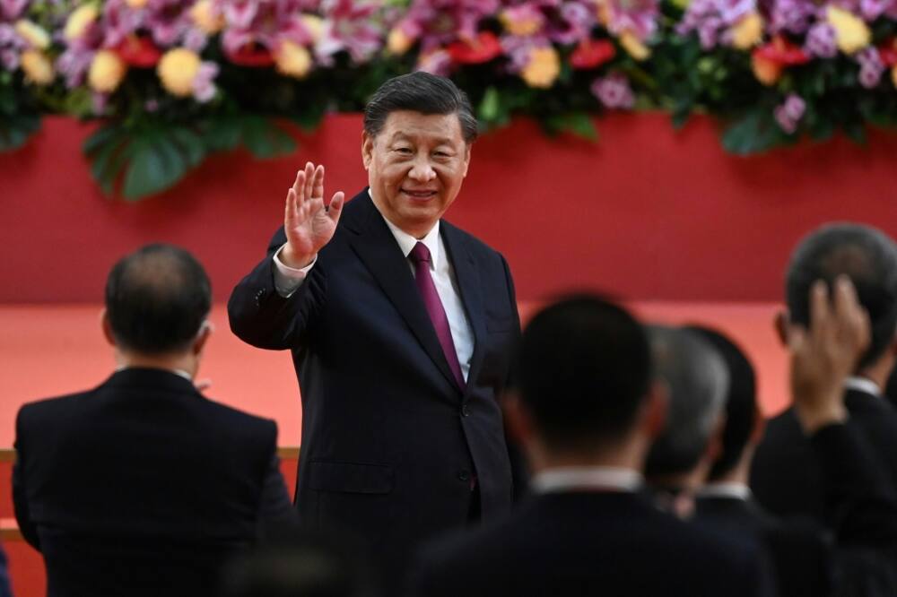 'I would like to express my deep sympathies to you and wish you a speedy recovery,' Xi wrote in the message, CCTV reported