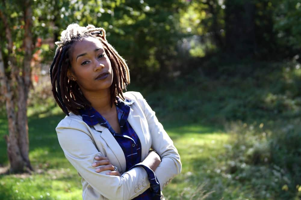 dreadlocks style for a woman