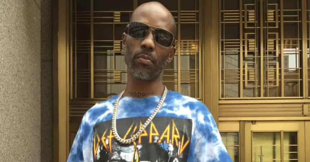 DMX: US Rapper Hospitalised, Reportedly In Critical ...