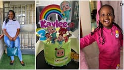 Jemutai Gifts Beautiful Daughter Mouthwatering Cake as She Turns 3: "My Little Girl"