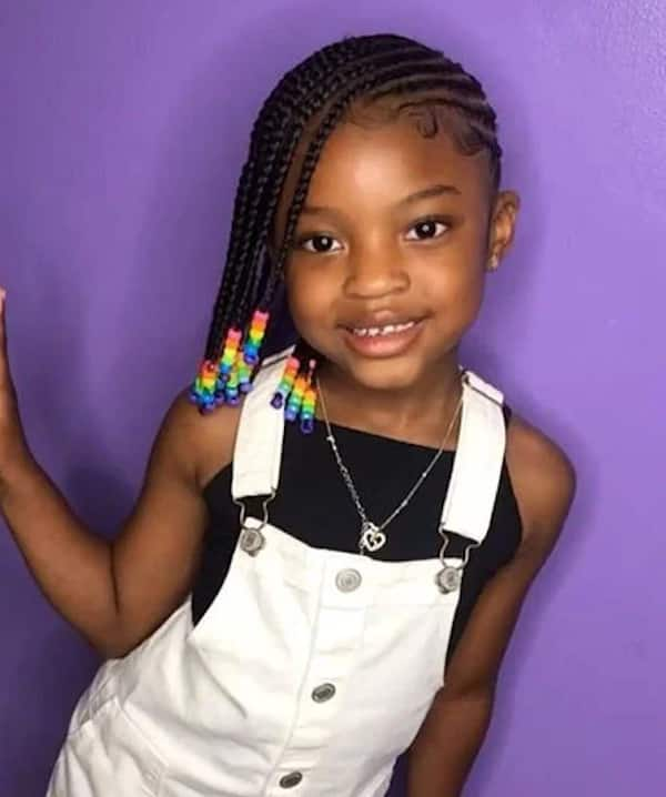 33 easy black toddler hairstyles that any parent can master - Legit.ng