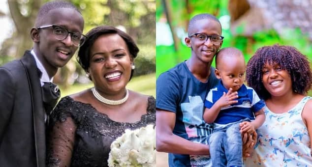 I met my soulmate: Wakavinye says Njugush was the man she always prayed for