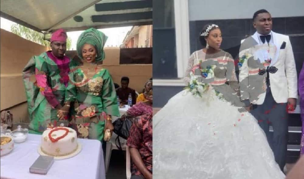 Oladimeji Oluwatosin says her husband, Emmanuel Egba lied his way into marrying her.