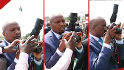 Moses Kuria Declares Himself Cabinet Photographer after Missing Out on State Honours List