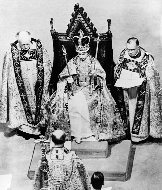 Queen Elizabeth II's coronation in 1953 was the first to be broadcast live on television