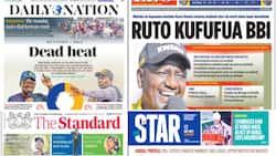 Newspapers Review for May 12: Poll Shows Raila Odinga, William Ruto Equal in Popularity at 42pc