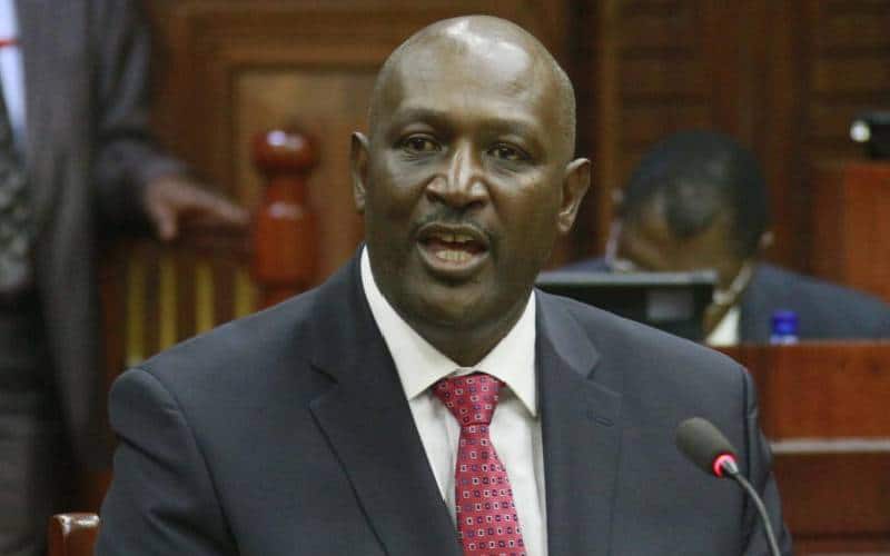 New Inspector General of Police Hillary Mutyambai to officially take over on Monday, April 8