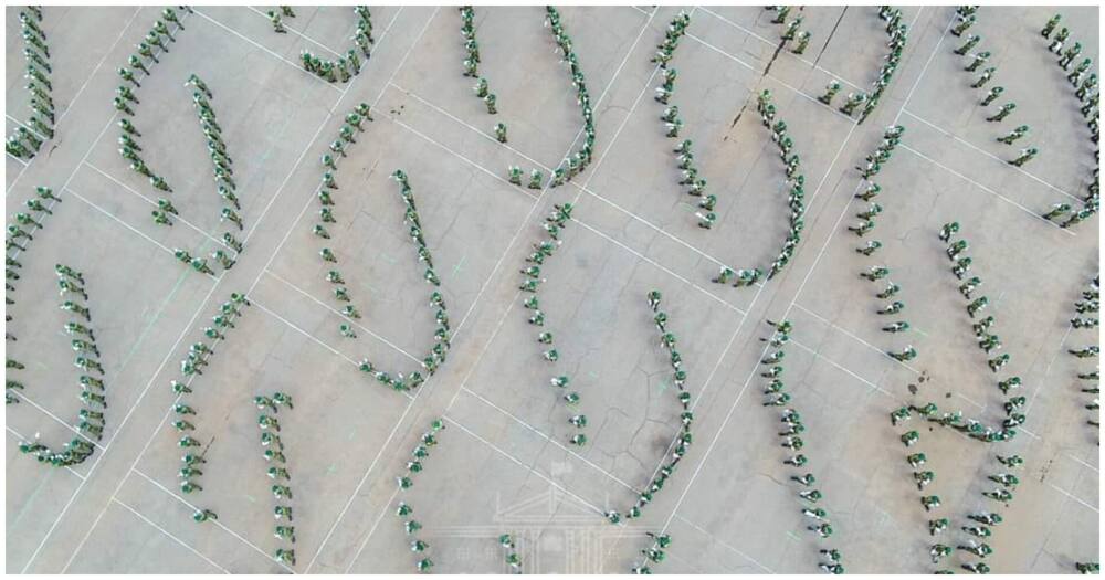 NYS Graduates Delight Kenyans with Perfectly Synchronised Passout Parade Patterns