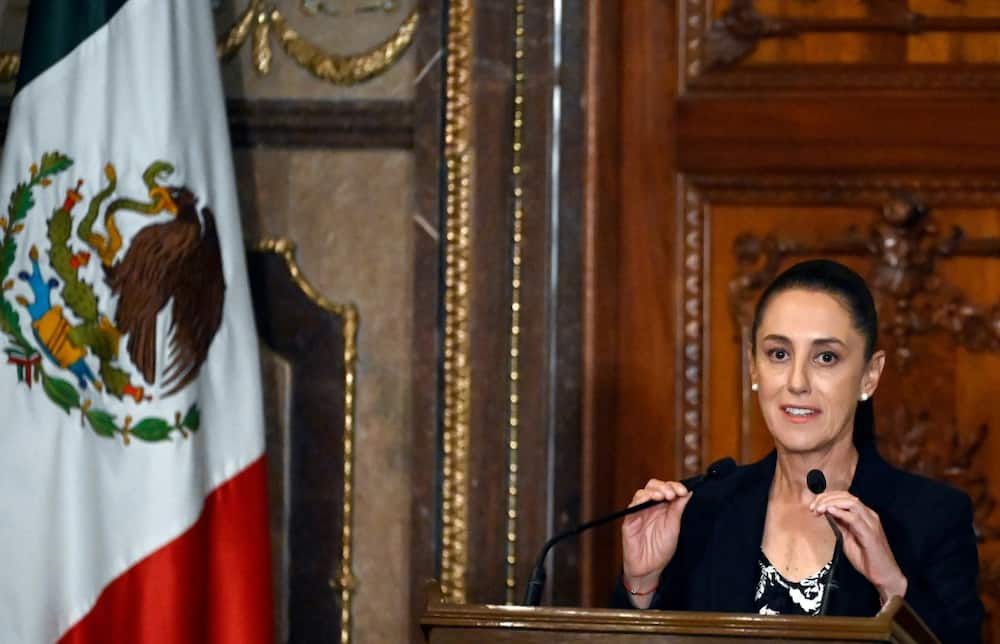 Mexico City Mayor Claudia Sheinbaum is hoping to become her country's first female president