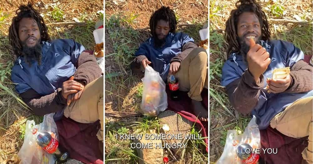 BI Phakathi, Homeless Man, KSh 9,000 Bread, Video.